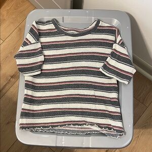 American Eagle Outfitters Striped Knit Tee